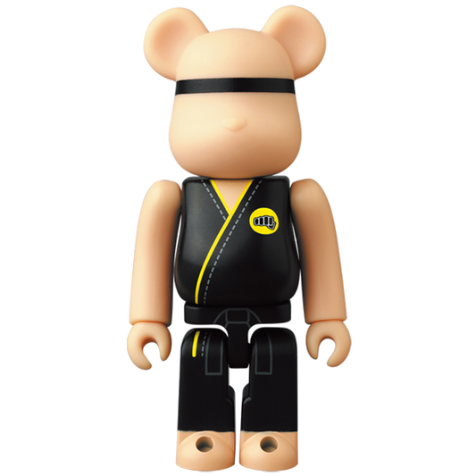 BE@RBRICK Série 43 Artiste "Cobra Kai" [Karate Kid] (100%)