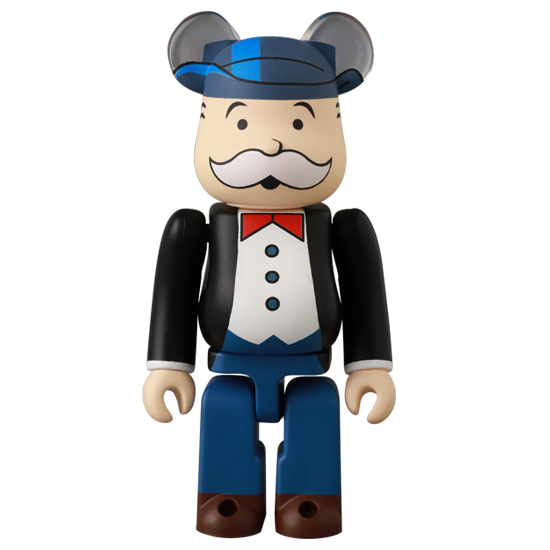 BE@RBRICK Series 49 Artist "Mr. Monopoly" [Monopoly] (100%)