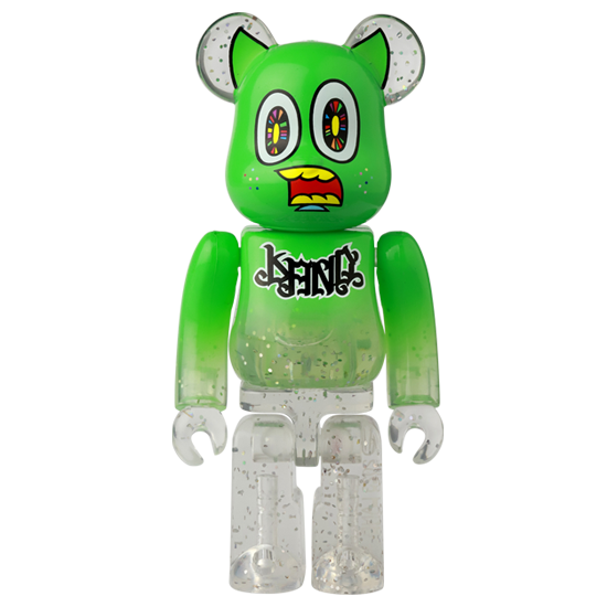 BE@RBRICK Série 47 Artiste "LAND" (100%)