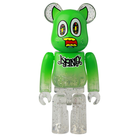 BE@RBRICK Série 47 Artiste "LAND" (100%)