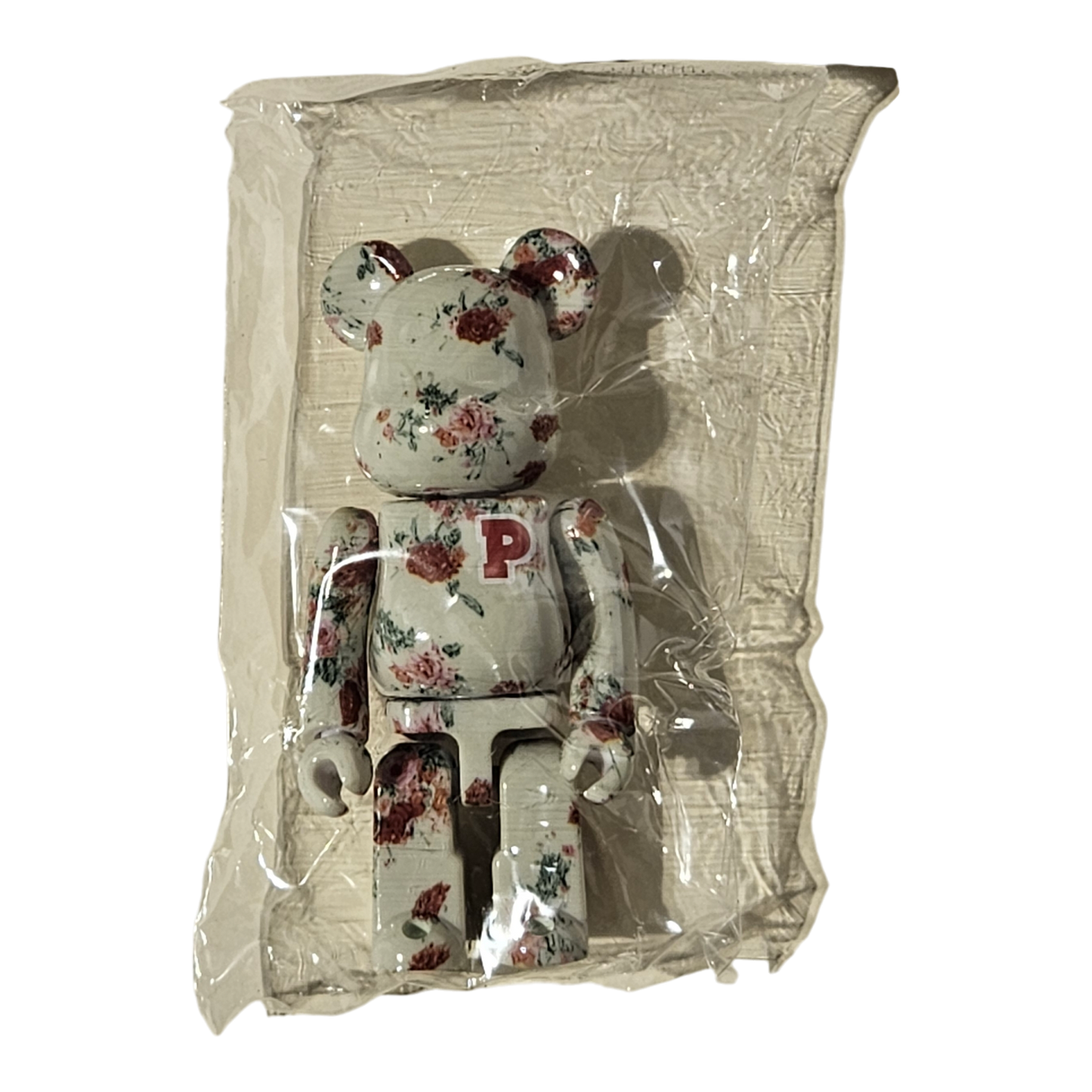 BE@RBRICK Série 48 Artiste Maison Rose (100%)