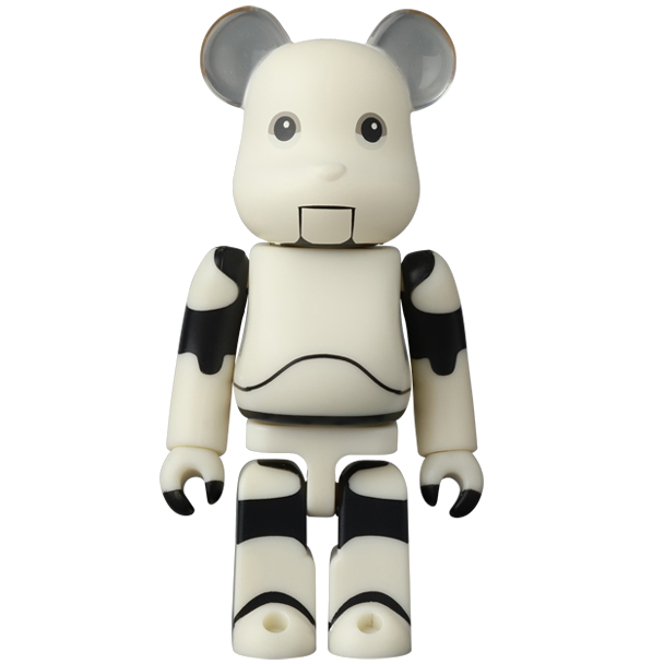 BE@RBRICK Série 44 Artiste "Junk Head" (100%)