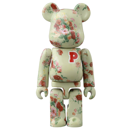 BE@RBRICK Série 48 Artiste Maison Rose (100%)