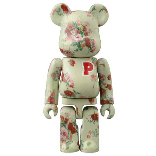 BE@RBRICK Série 48 Artiste Maison Rose (100%)