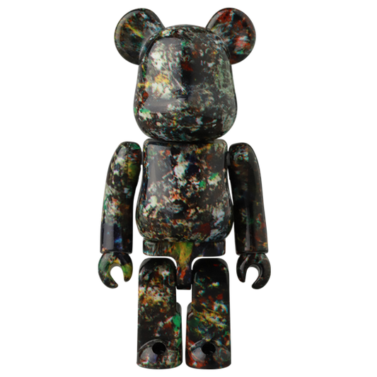 BE@RBRICK Series 47 Artist "Jackson Pollock" (100%)