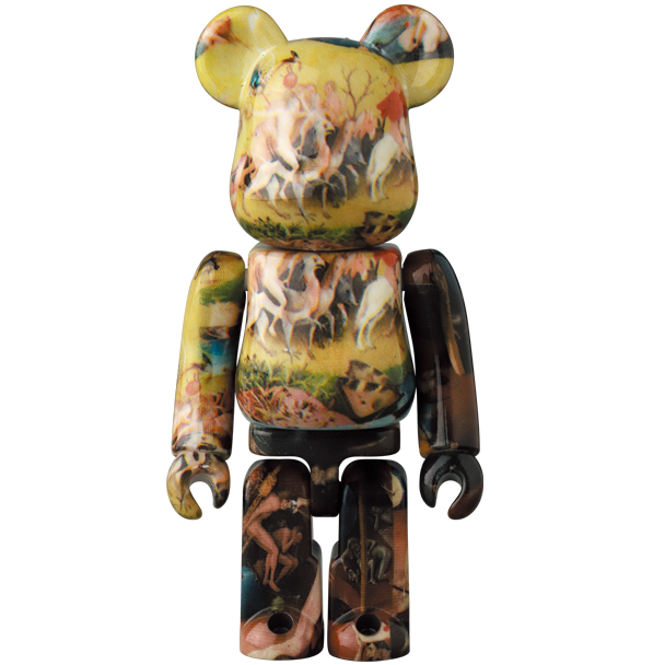 BE@RBRICK Série 46 Artiste "Museo del Prado" (100%)