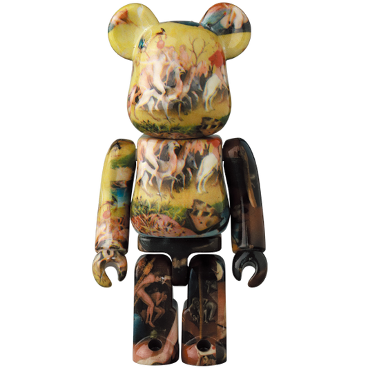 BE@RBRICK Série 46 Artiste "Museo del Prado" (100%)