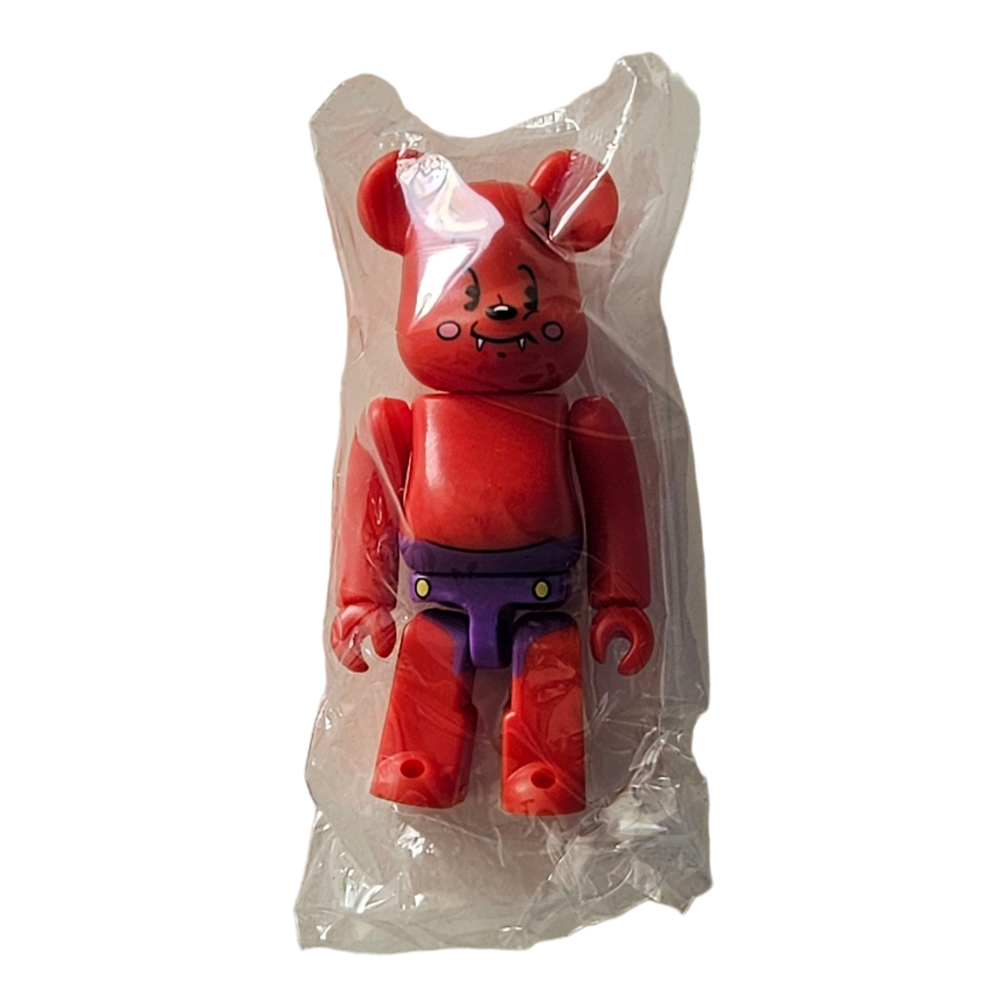 BE@RBRICK Série 46 Artiste "Saint Michael" [Version Rouge] (100%) - SECRET