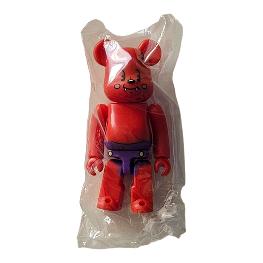 BE@RBRICK Série 46 Artiste "Saint Michael" [Version Rouge] (100%) - SECRET