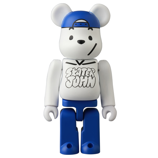 BE@RBRICK Series 49 Artist "Skater John" (100%)