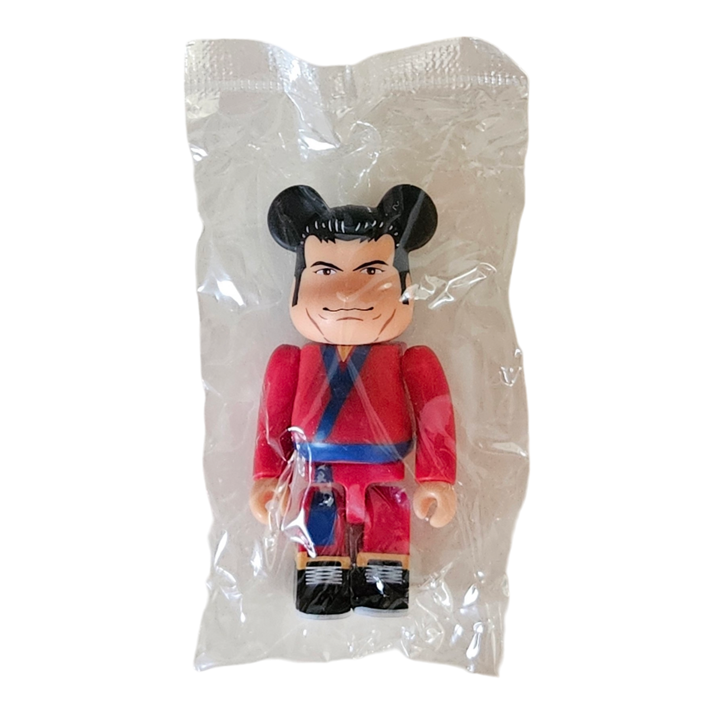 BE@RBRICK Série 44 Artiste "Antonio Inoki" (100%)