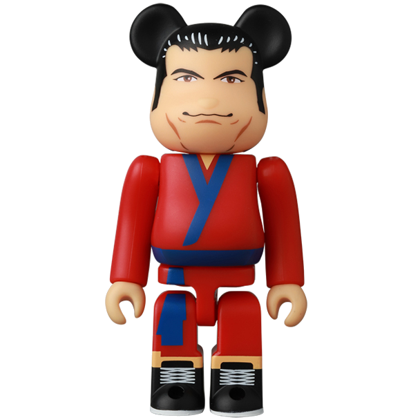 BE@RBRICK Série 44 Artiste "Antonio Inoki" (100%)