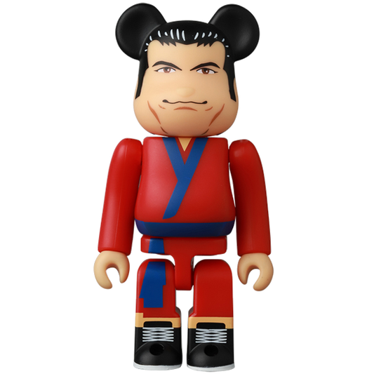 BE@RBRICK Série 44 Artiste "Antonio Inoki" (100%)