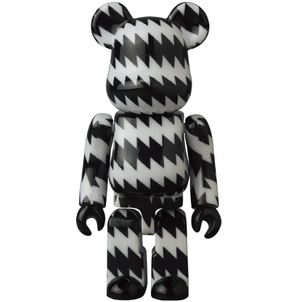 BE@RBRICK Série 42 Artist Mint Designs (100%)