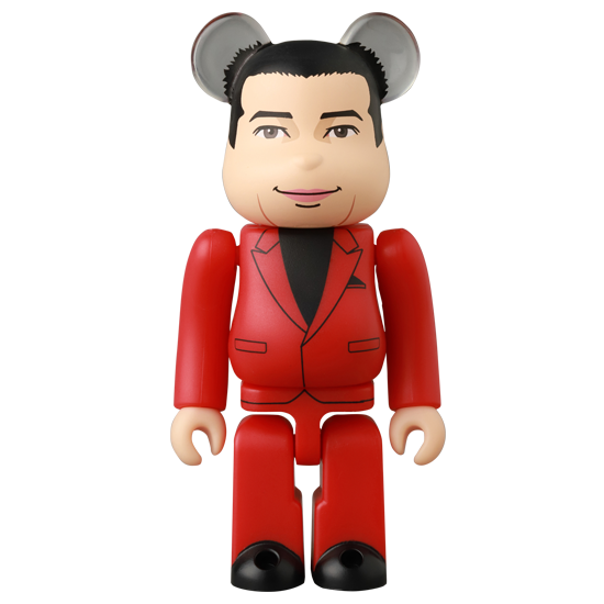 BE@RBRICK Série 48 Artiste Toshihiko Tahara (100%)