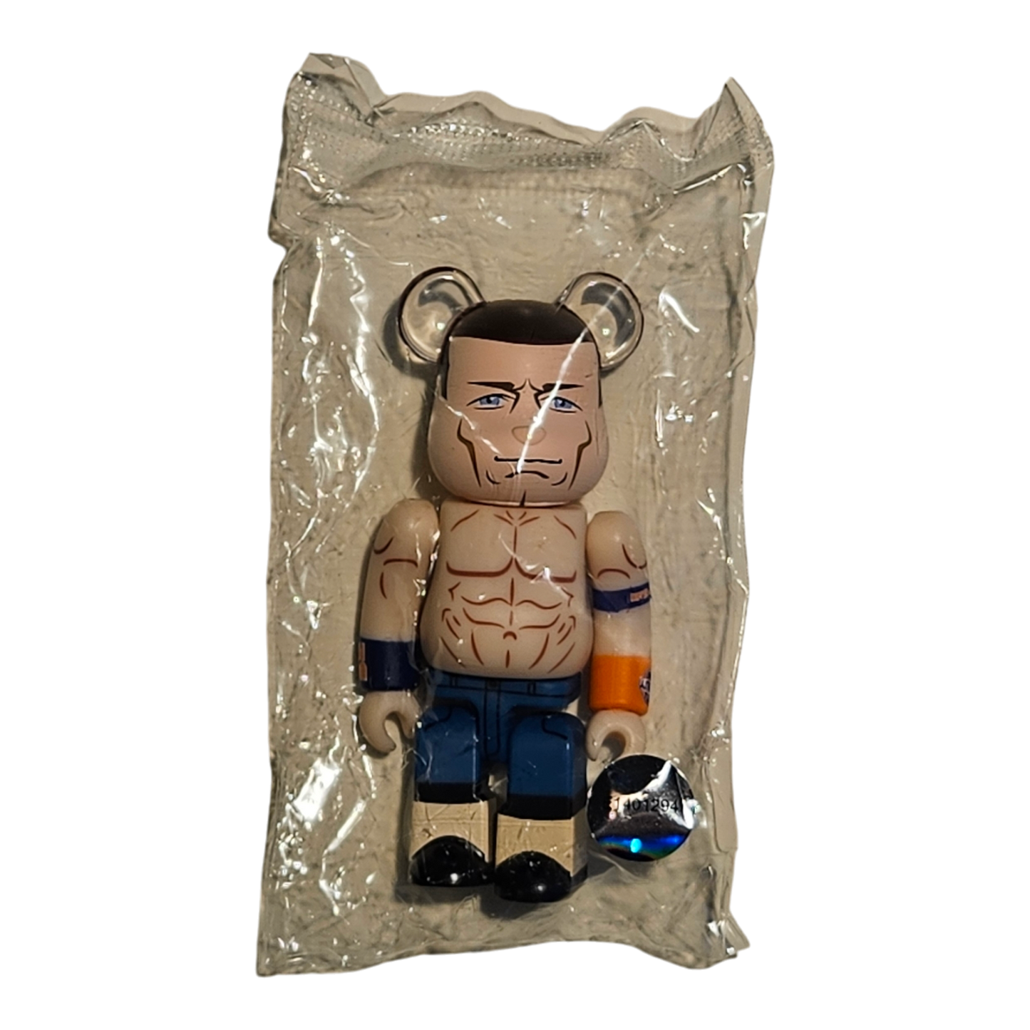 BE@RBRICK Série 48 Artiste "John Cena" [WWE] (100%) - SECRET