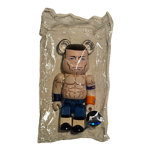 BE@RBRICK Série 48 Artiste "John Cena" [WWE] (100%) - SECRET