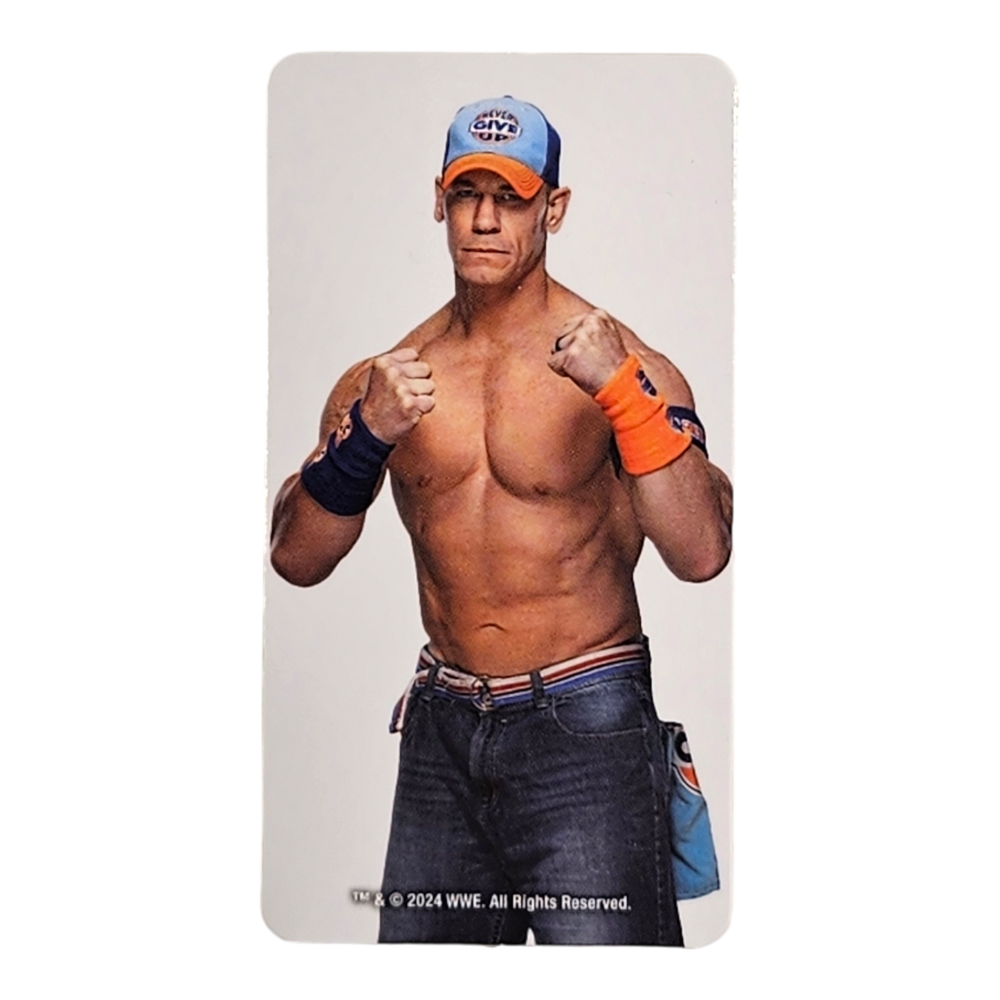 BE@RBRICK Série 48 Artiste "John Cena" [WWE] (100%) - SECRET