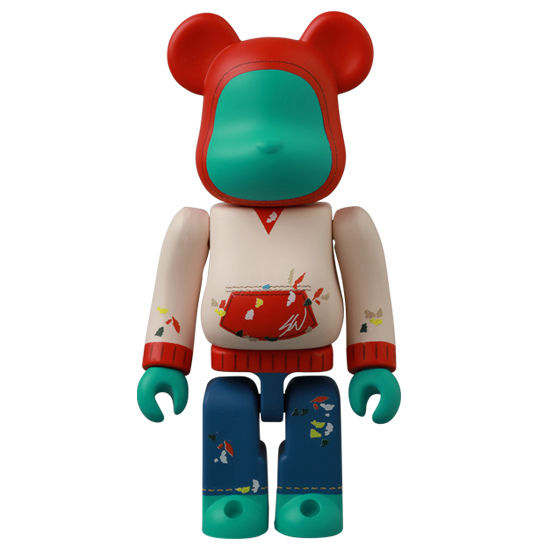 Boîte aveugle BE@RBRICK Série 49 (100%) - Précommande