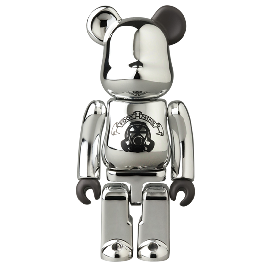 BE@RBRICK Série 47 Artiste "Footpatrol" (100%)