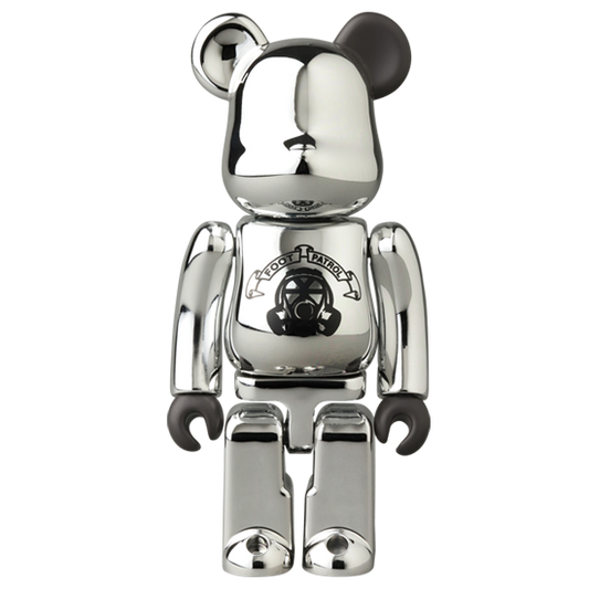 BE@RBRICK Série 47 Artiste "Footpatrol" (100%)