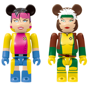 BE@RBRICK A - Jubilee &amp; Rogue (100%)