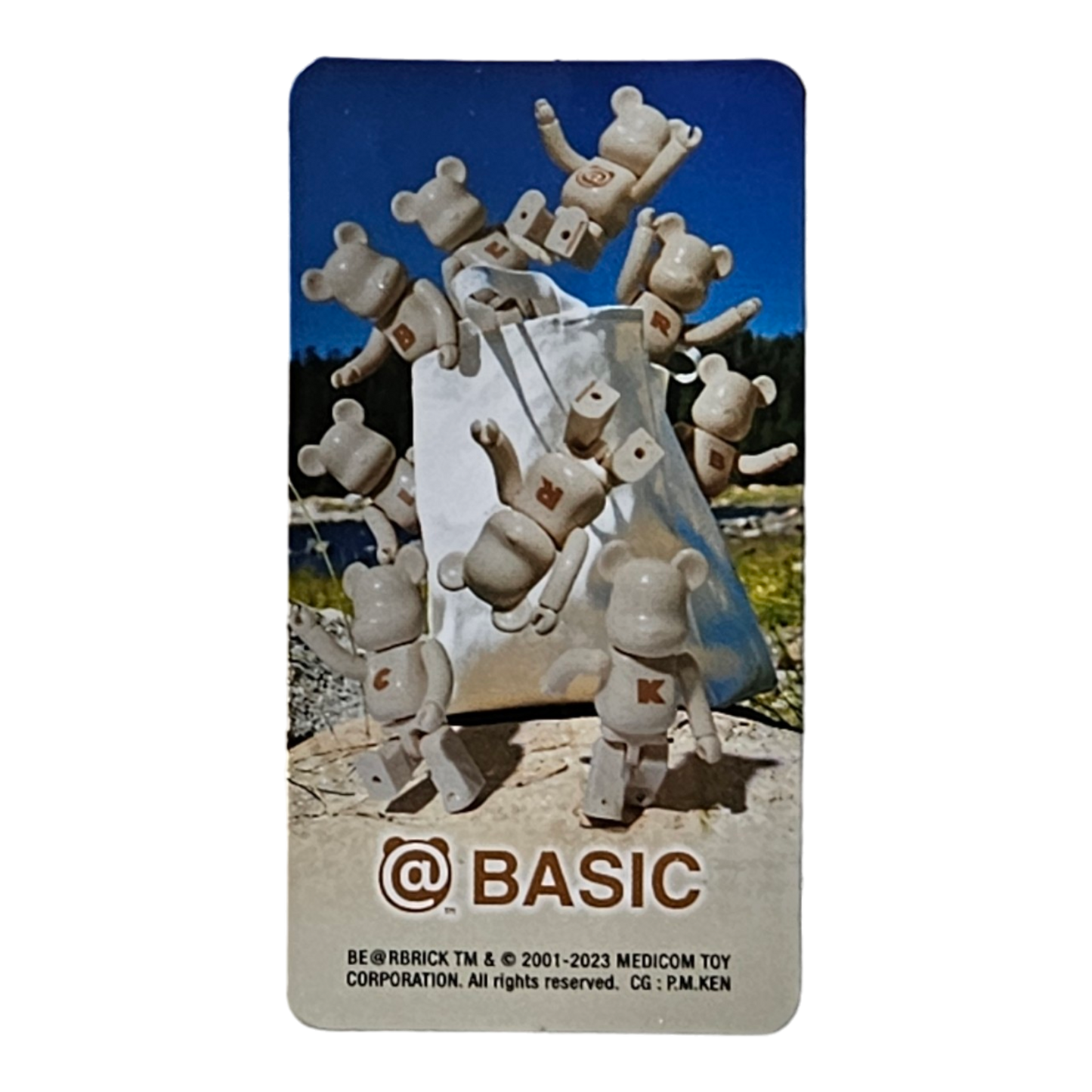 BE@RBRICK Series 47 Basic Letter (100%)