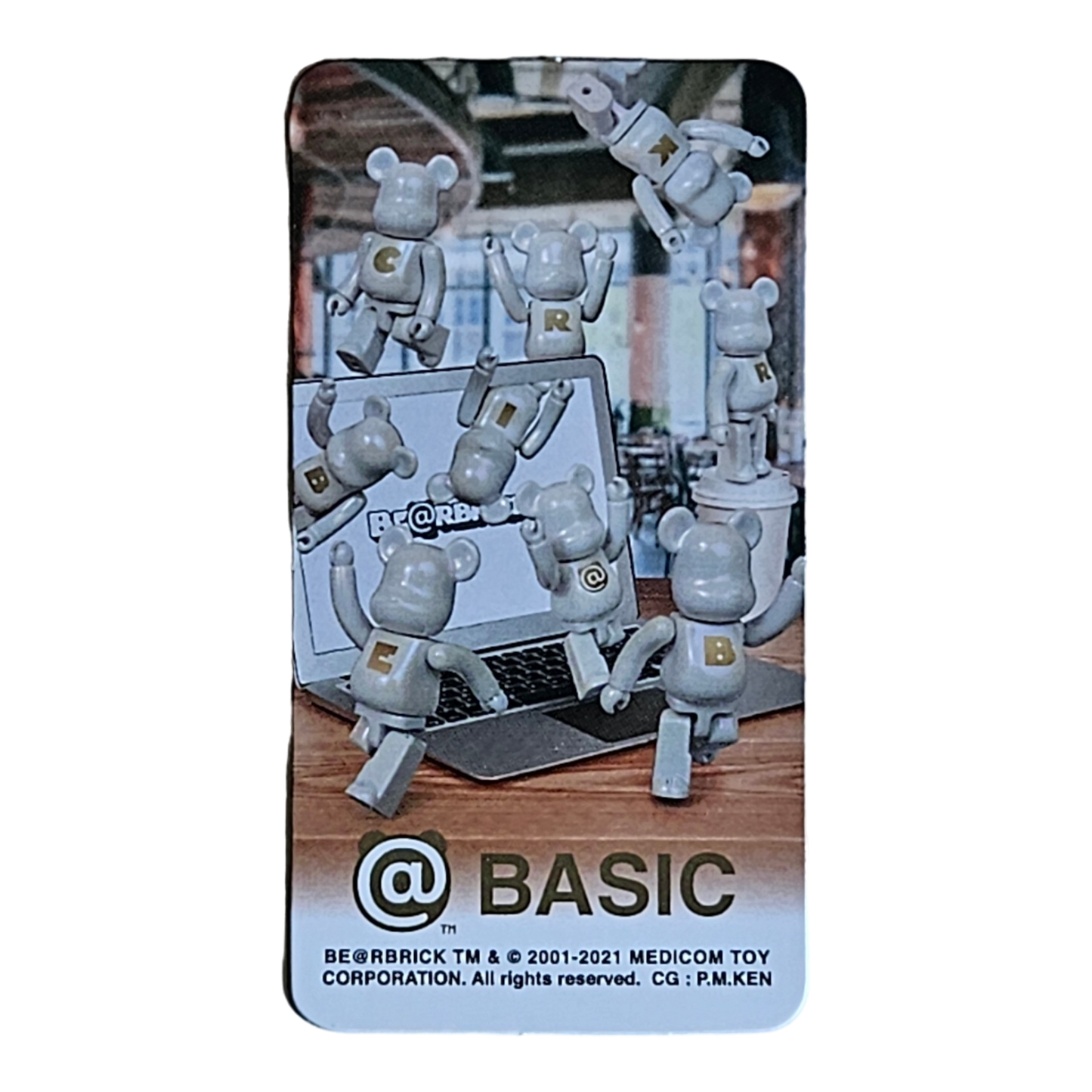 BE@RBRICK Series 42 Basic Letter (100%)