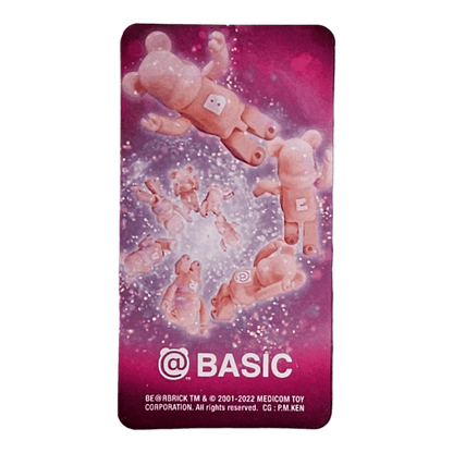 Bearbrick Series 45 Basic Letter (100%)