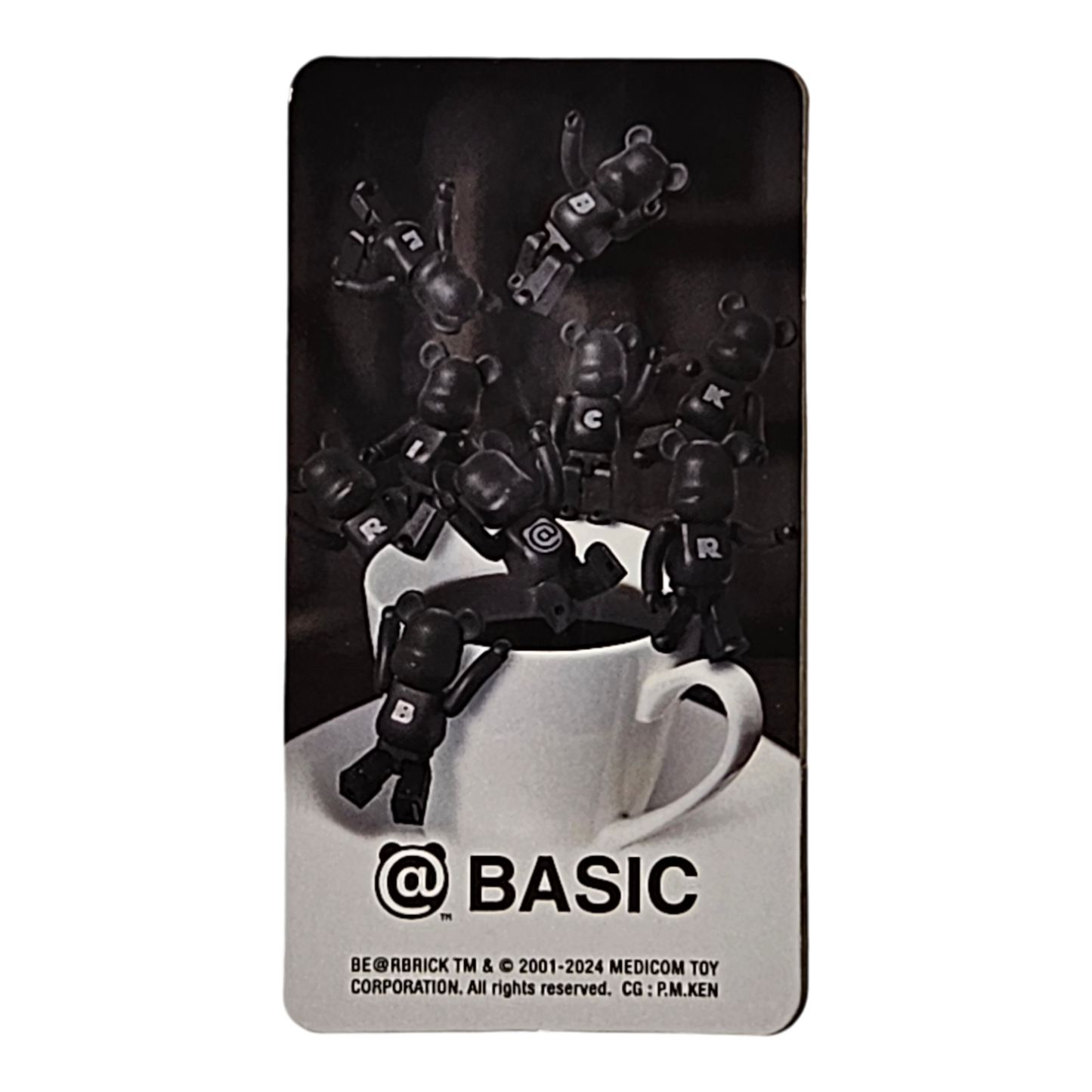 BE@RBRICK Series 48 Basic Letter (100%)