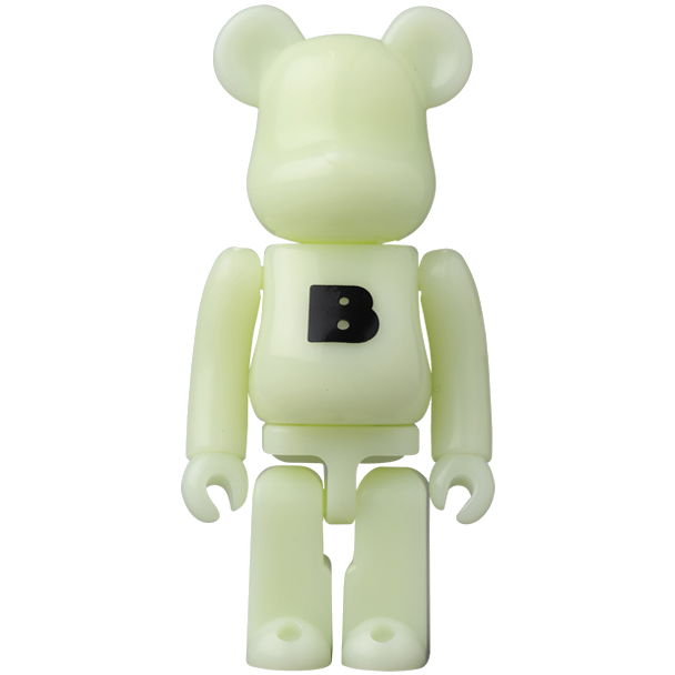 BE@RBRICK Series 44 Basic Letter (100%)