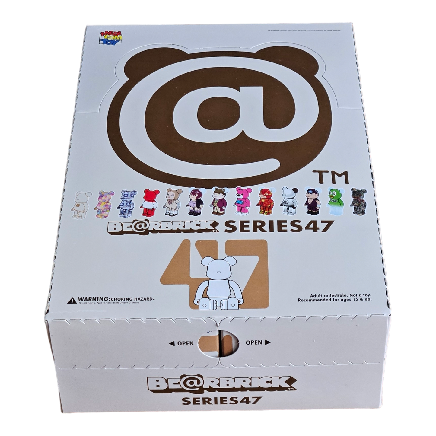 BE@RBRICK Series 47 box of 24 (100%)