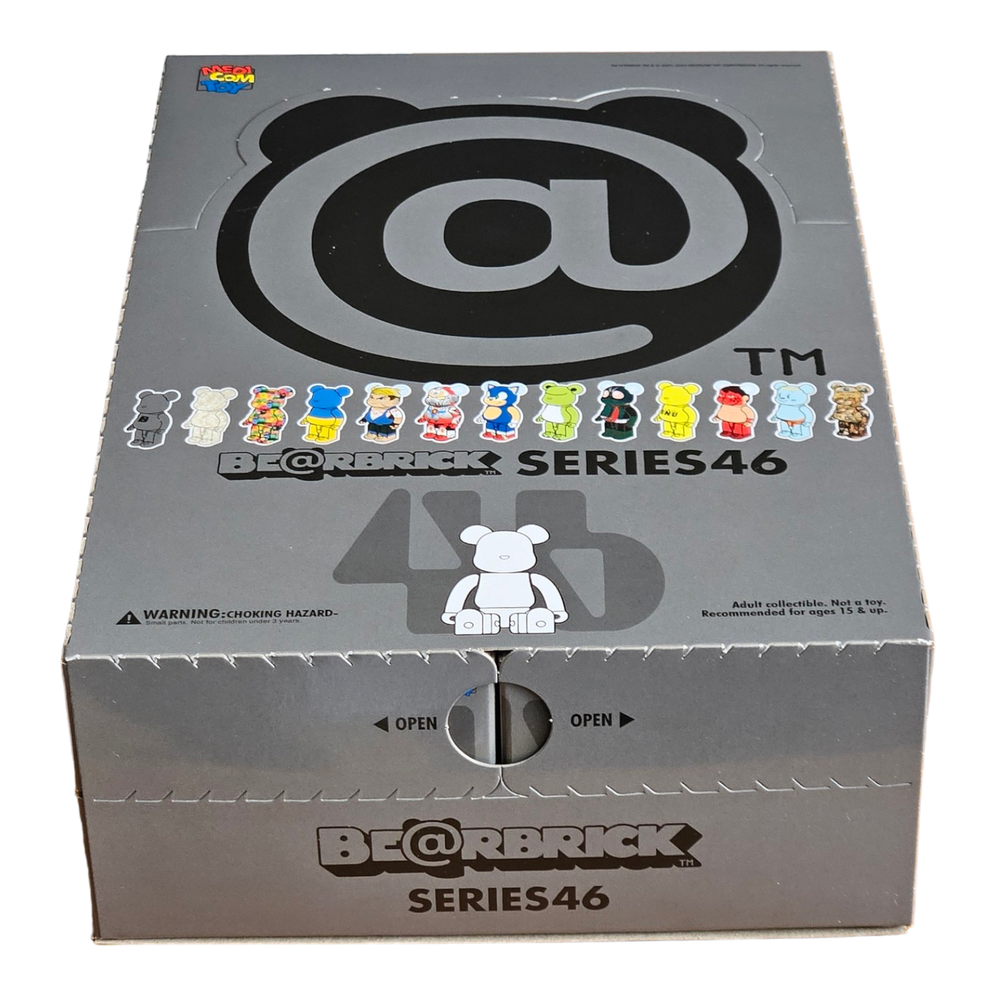 BE@RBRICK Series 46 box of 24 (100%)