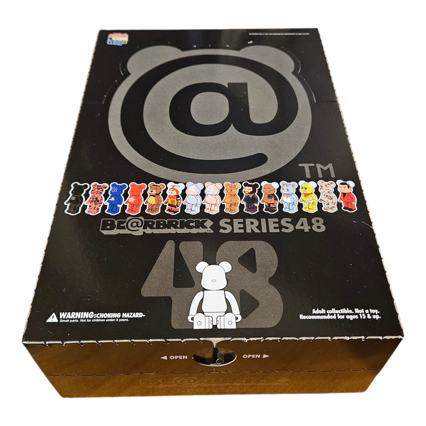 BE@RBRICK Series 48 box of 24 (100%)