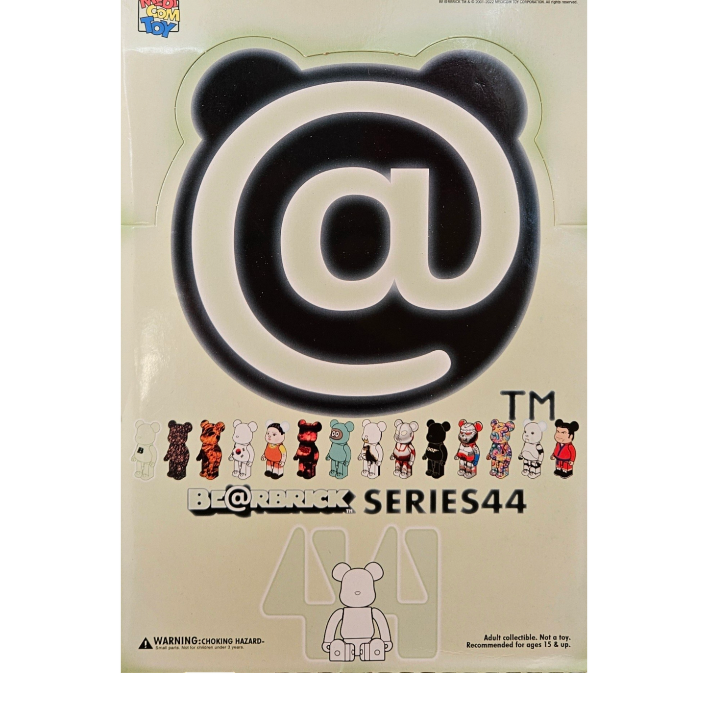 BE@RBRICK Series 44 box of 24 (100%)