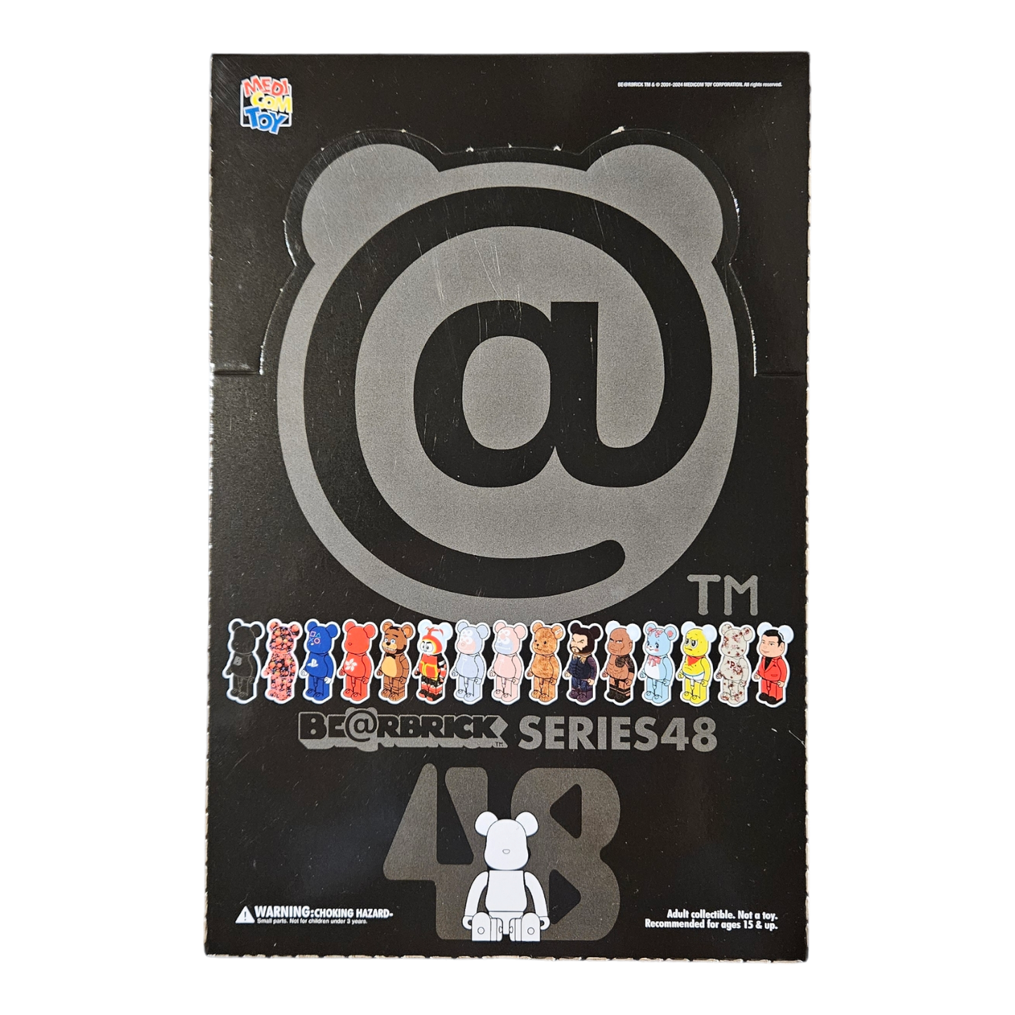 BE@RBRICK Series 48 box of 24 (100%)