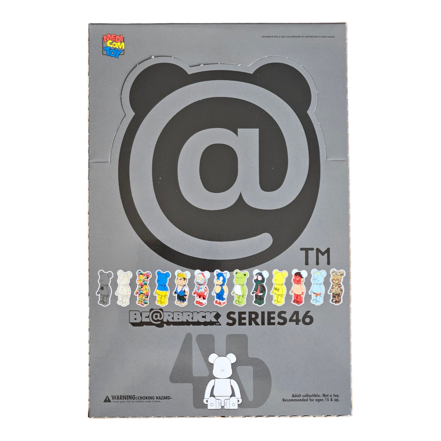 BE@RBRICK Series 46 box of 24 (100%)