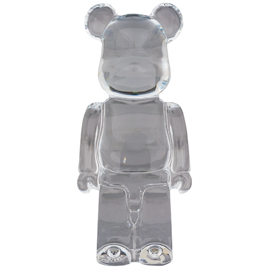 Baccarat Bearbrick 200% Herstellerbild 1