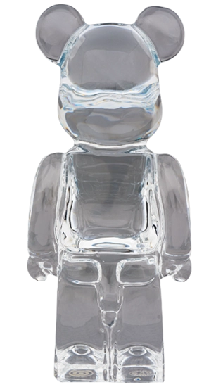 Baccarat Bearbrick 200% Herstellerbild 2