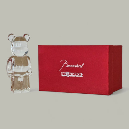 Baccarat Bearbrick 200% mit Verpackung