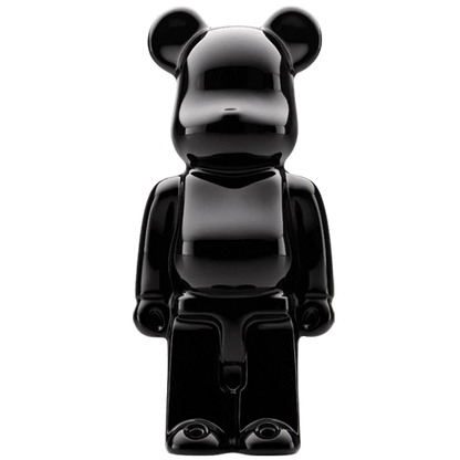 Baccarat Bearbrick Black 200% Herstellerbild