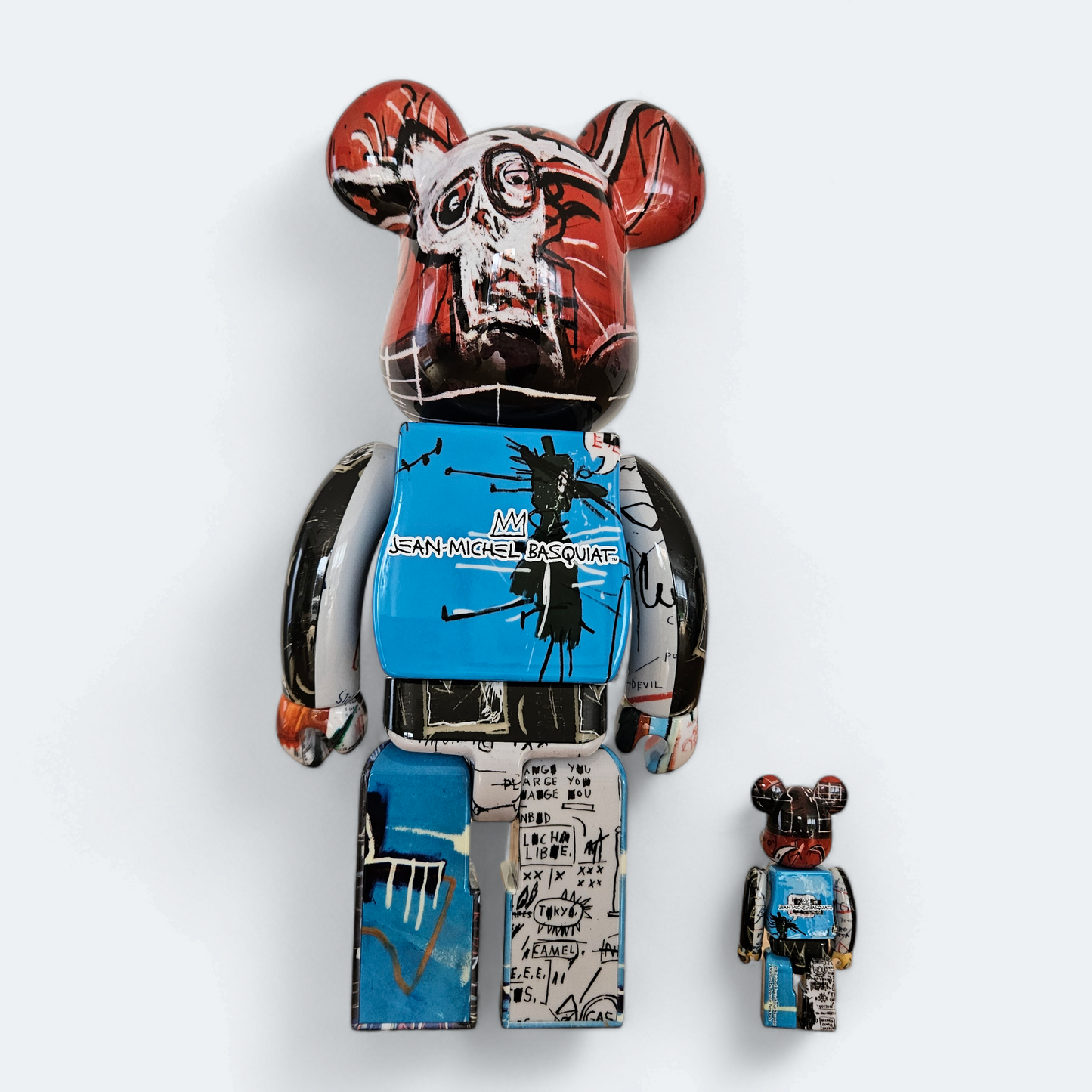 BE@RBRICK Jean-Michel Basquiat "Spécial" (100%+400%)