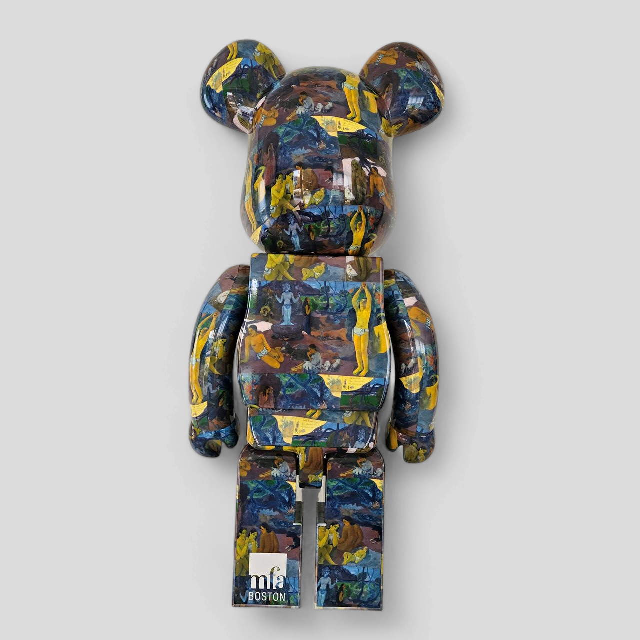 BE@RBRICK Eugène Henri Paul Gauguin "D'où venons-nous ? Que sommes-nous ? Où allons-nous ?" (1000%)