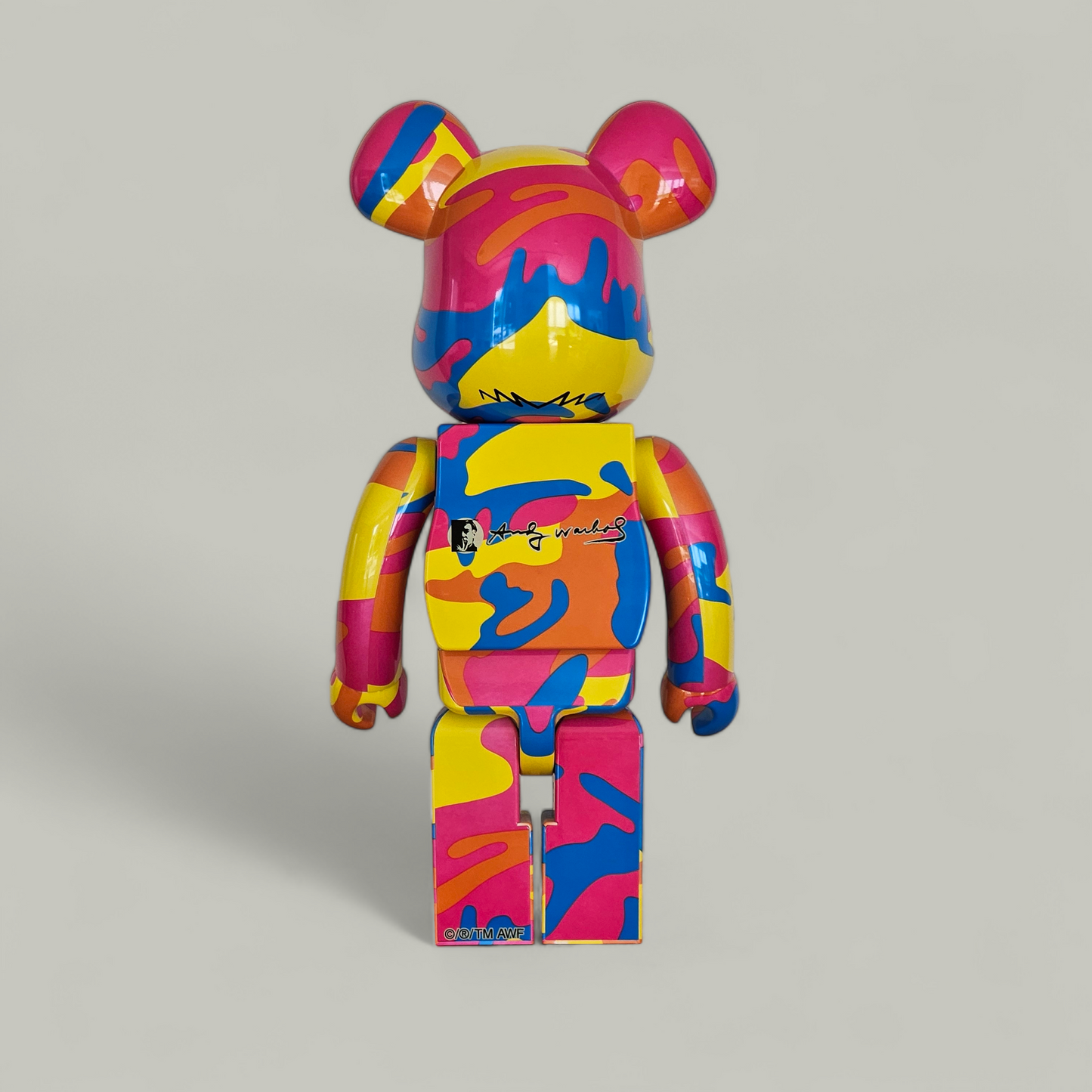 BE@RBRICK Andy Warhol "Special" (1000%)