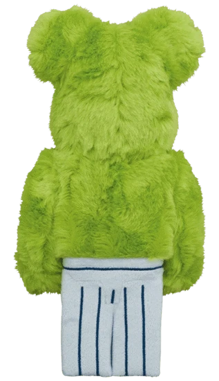 Beabrick Oscar the Grouch Costume Version [Sesame Street] 400% Herstellerbild 2