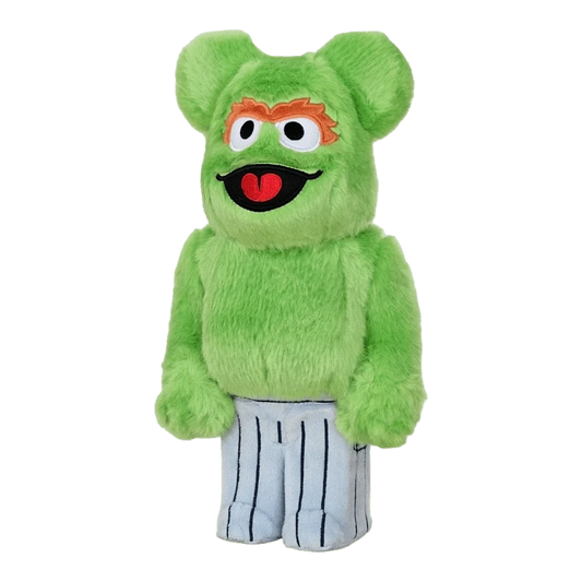 Beabrick Oscar the Grouch Costume Version [Sesame Street] 400% schräg