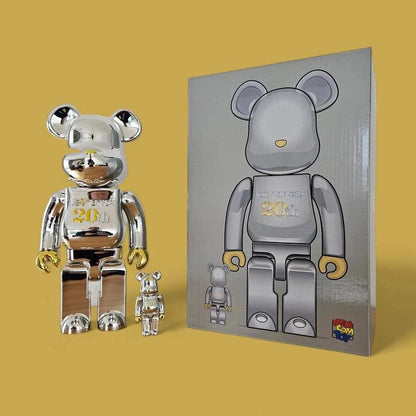 Bearbrick 20th Anniversary Model 100%+400% mit Verpackung