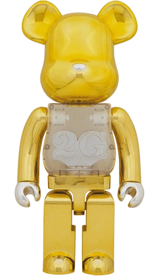 Bearbrick 2G Reverse 1000% Herstellerbild 1