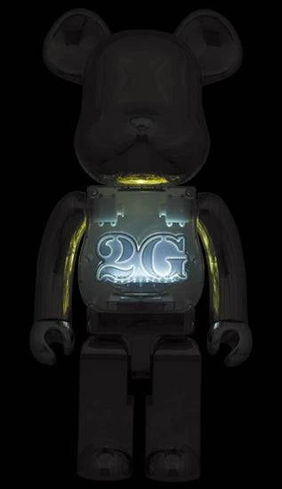 Bearbrick 2G Reverse 1000% Herstellerbild 3