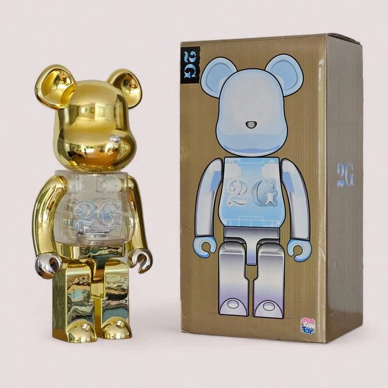 Bearbrick 2G Reverse 1000% mit Verpackung